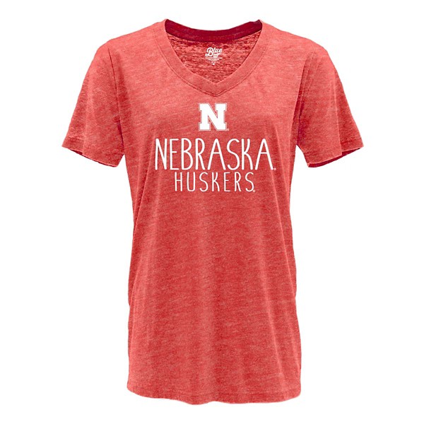 Blue 84 Women's Nebraska Cornhuskers Whammy T-Shirt product image
