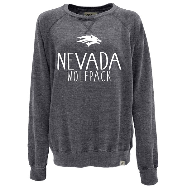 Blue 84 Women's Nevada Wolf Pack Whammy Crewneck Sweatshirt product image