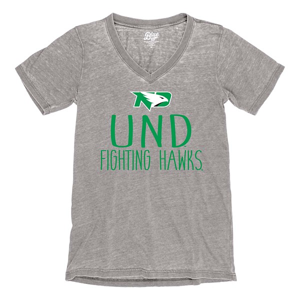 Blue 84 Women's North Dakota Fighting Hawks Whammy T-Shirt product image