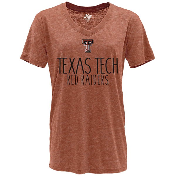 Blue 84 Women's Texas Tech Red Raiders Whammy T-Shirt product image