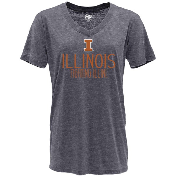 Blue 84 Women's Illinois Fighting Illini Whammy T-Shirt product image