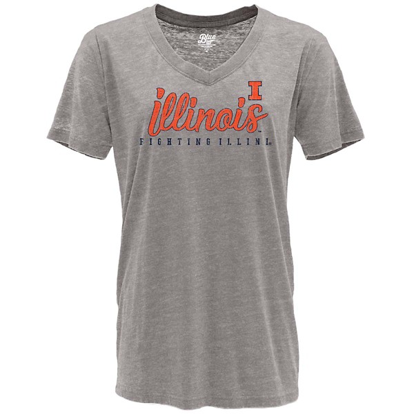 Blue 84 Women's Illinois Fighting Illini Flipbash T-Shirt product image