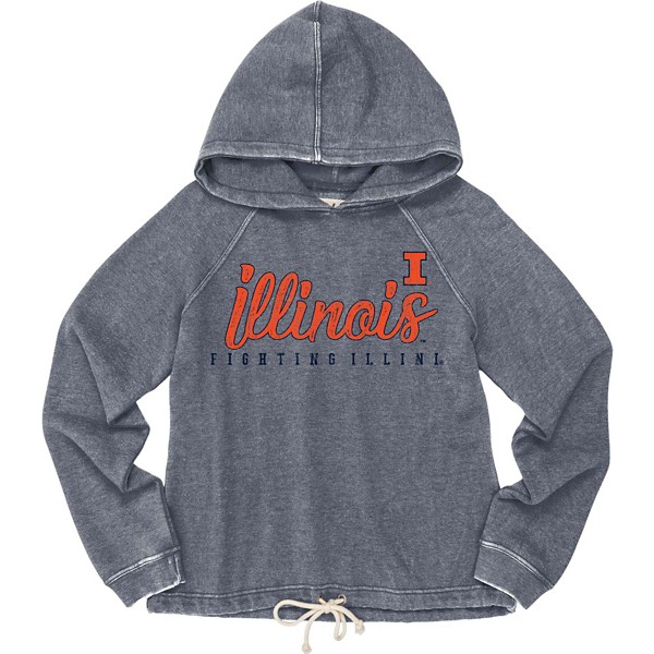 Blue 84 Women's Illinois Fighting Illini Flipbash Hoodie product image