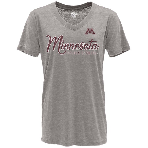 Blue 84 Women's Minnesota Golden Gophers Flipbash T-Shirt product image