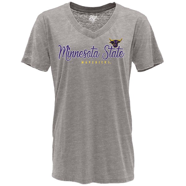 Blue 84 Women's Minnesota State Mavericks Flipbash T-Shirt product image