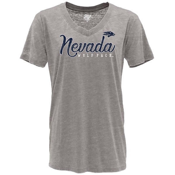 Blue 84 Women's Nevada Wolf Pack Flipbash T-Shirt product image