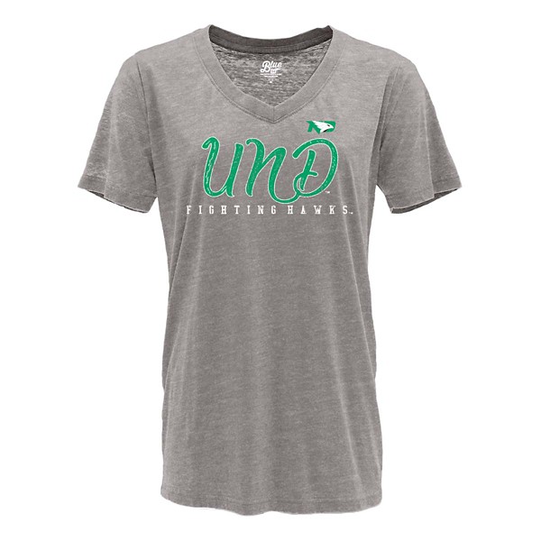 Blue 84 Women's North Dakota Fighting Hawks Flipbash T-Shirt product image