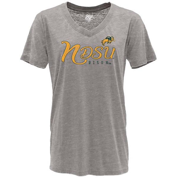 Blue 84 Women's North Dakota State Bison Flipbash T-Shirt product image