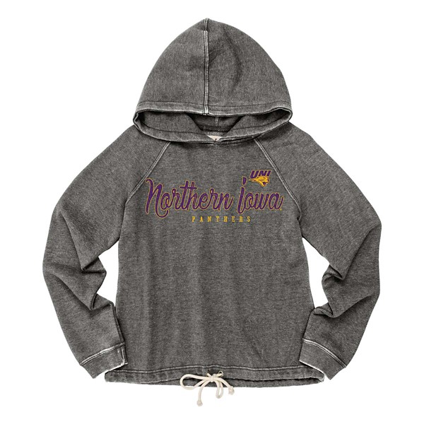 Blue 84 Women's Northern Iowa Panthers Flipbash Hoodie product image