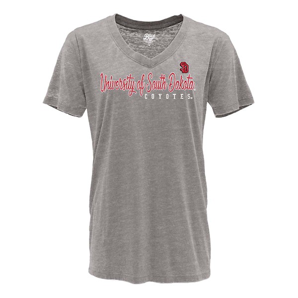 Blue 84 Women's South Dakota Coyotes Flipbash T-Shirt product image