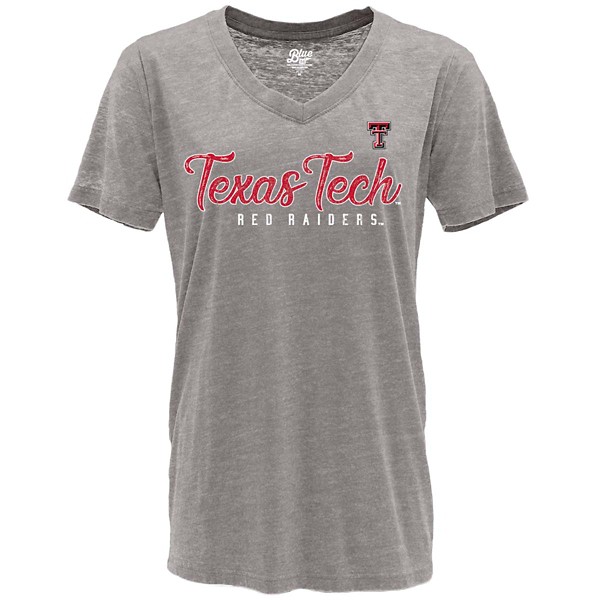 Blue 84 Women's Texas Tech Red Raiders Flipbash T-Shirt product image