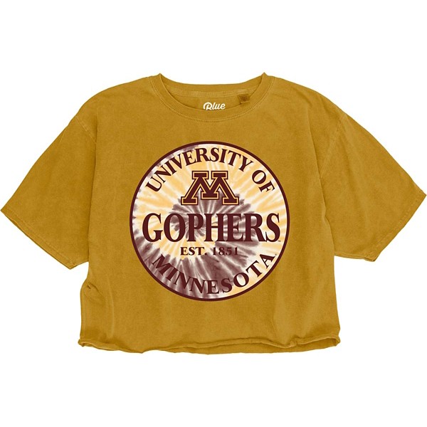 Blue 84 Women's Minnesota Golden Gophers Halogen Crop Top product image