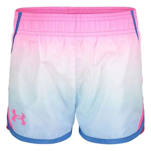 Girls' Under Armour Ombre Fly By Shorts