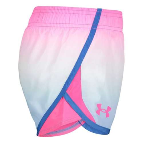 Girls' Under Armour Ombre Fly By Shorts