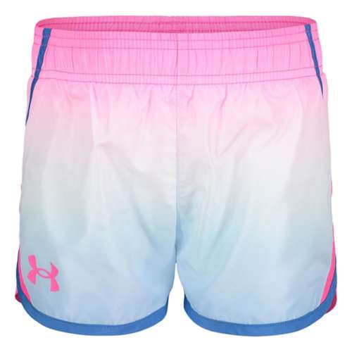 Girls' Under Armour Ombre Fly By Shorts