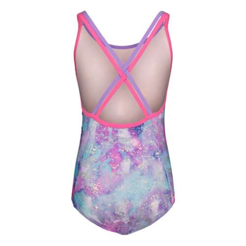 Girls' Under Armour In Mix One Piece Swimsuit