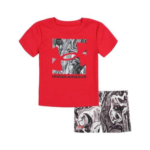 Conclusie Beoefend dump Shirt and Shorts Set - Toddler Boys' Under Armour Big Logo Liquid T | Under  Armour Ua Lockdown 5 3023949-003 Blk Wht - Hotelomega Sneakers Sale Online