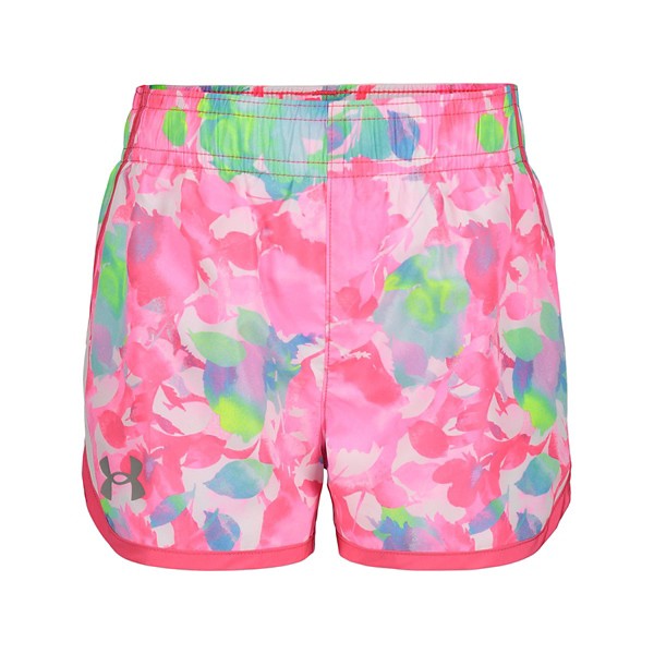 Girls' Under Armour Floral Fly By Shorts product image