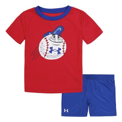 Baby Boys' Under Armour Monster T-Shirt and Short Set