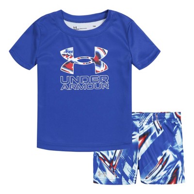 Baby Boys' Under Armour Kylo Dye T-Shirt and Short Set