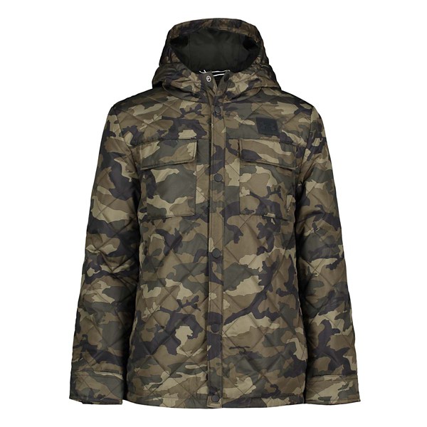 Boys' Under Armour Camo Shacket Winter Jacket product image