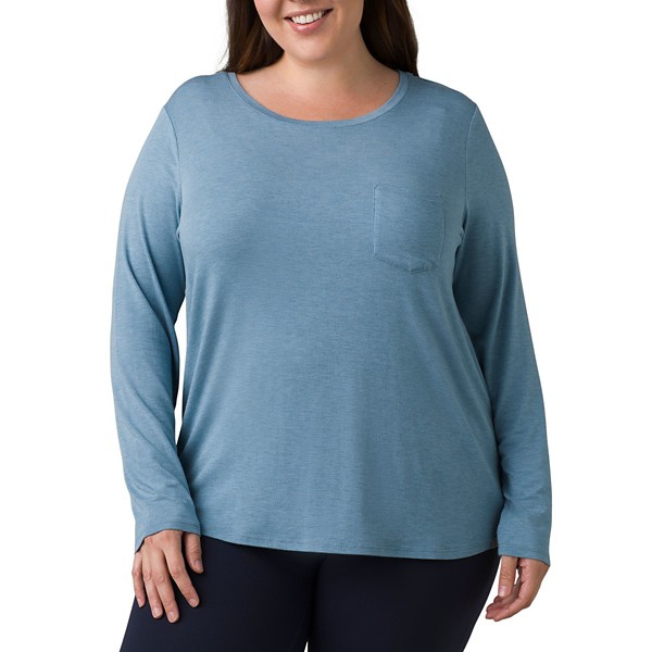 Women's prAna Plus Foundation Long Sleeve Shirt product image