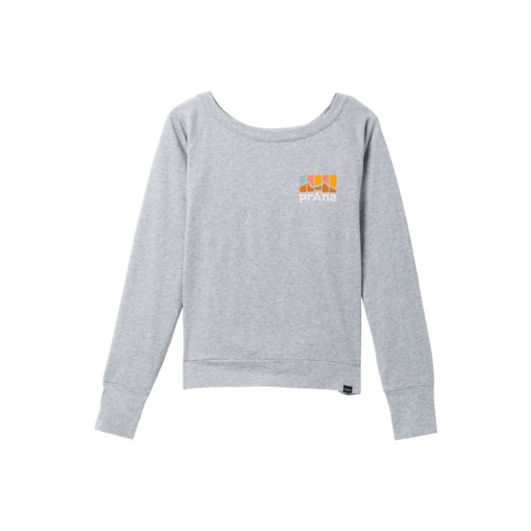 Women's prAna Organic Graphic Long Sleeve T-Shirt product image