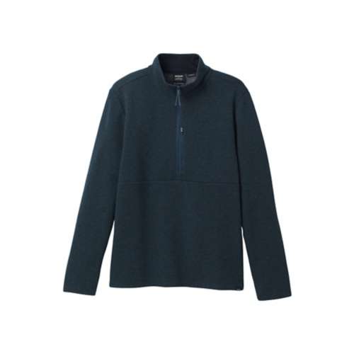 Men's prAna Route Tracker 1/4 Zip Sweater