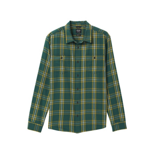 Men's prAna Slim Dolberg Flannel Shirt product image