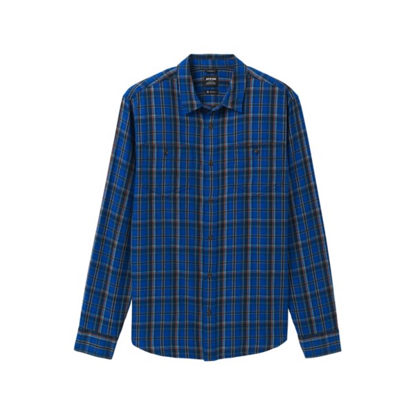 Men's prAna Tall Dolberg Flannel Shirt product image
