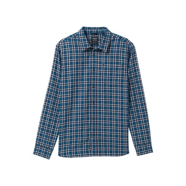 Men's prAna Slim Los Feliz Flannel Shirt product image