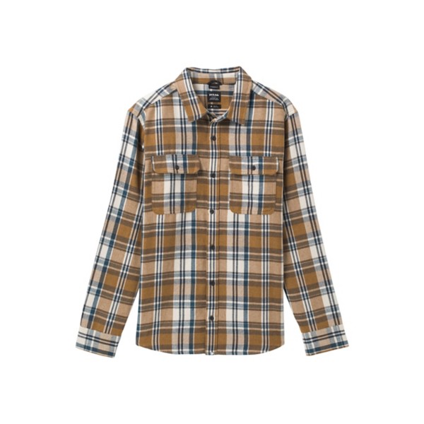 Men's prAna Westbrook Flannel Shirt product image