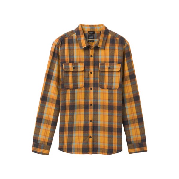 Men's prAna Slim Westbrook Flannel Shirt product image