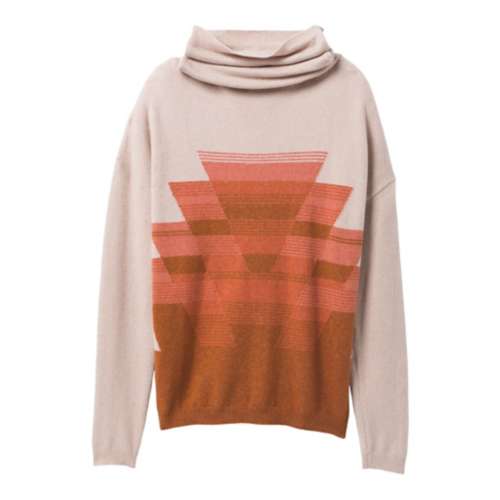 Women s prAna Frosted Pine Cowl Neck Pullover ACNE STUDIOS LOGO