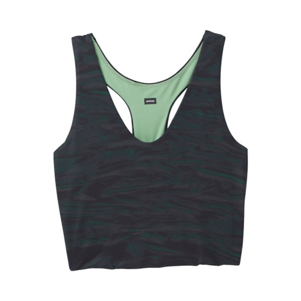 Women's prAna Momento Reversible Crop Tank Top Sports Bra product image