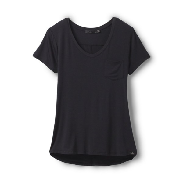 Women's prAna Foundation Short Sleeve V-Neck T-Shirt product image