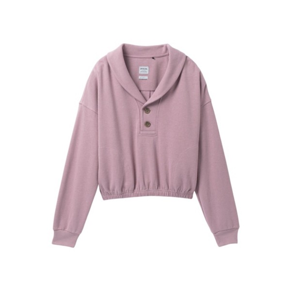 Women's prAna Cozy Up Michie 1/4 Snap Pullover product image