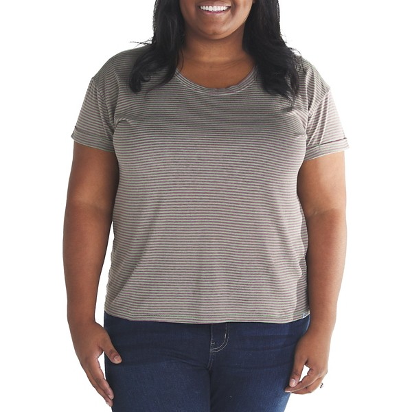 Women's prAna Plus Cozy Up Short Sleeve Shirt product image