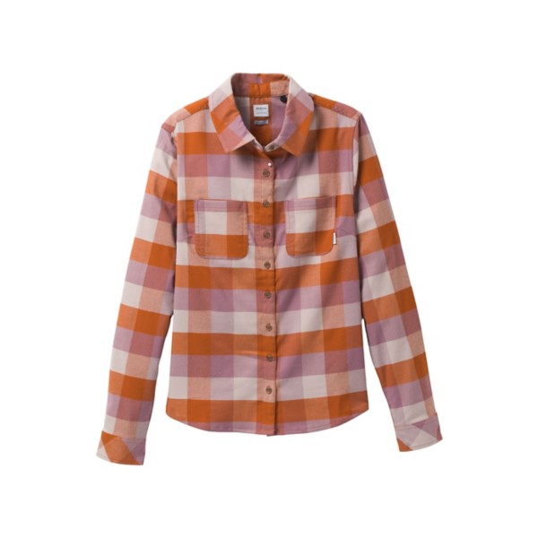 Women's prAna Meadow Run Flannel Shirt product image
