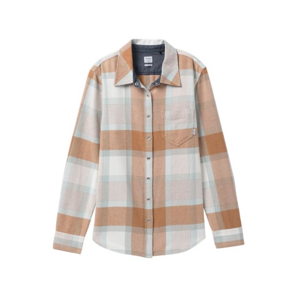 Women's prAna Golden Canyon Flannel Shirt product image