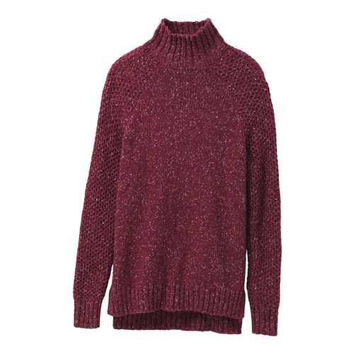 Women's prAna Ibid Tunic Mock Neck Pullover Sweater
