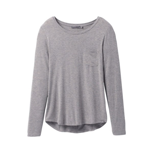 Women's prAna Foundation Long Sleeve Crew Shirt product image