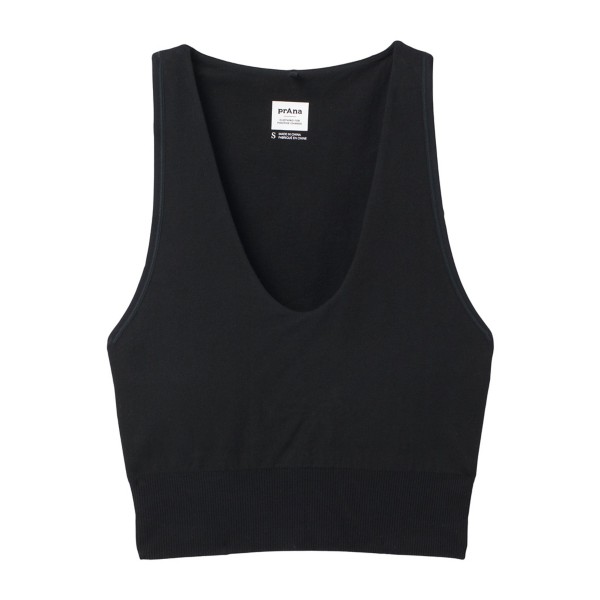 Women's prAna Sopra Seamless Crop Top Sports Bra product image