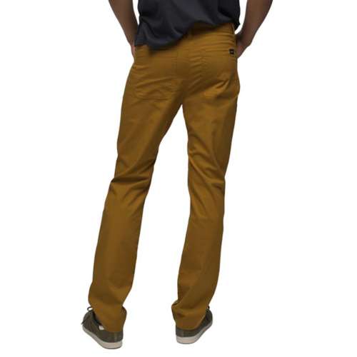 PrAna Men's Double Peak Pant | Organic Cotton Ripstop | Outdoor & Casual Adventure Trousers