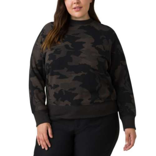 Women's prAna Plus Cozy Up Crewneck Sweatshirt