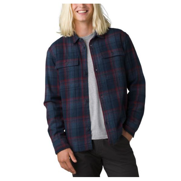 Men's prAna Glover Park Lined Flannel Shirt product image