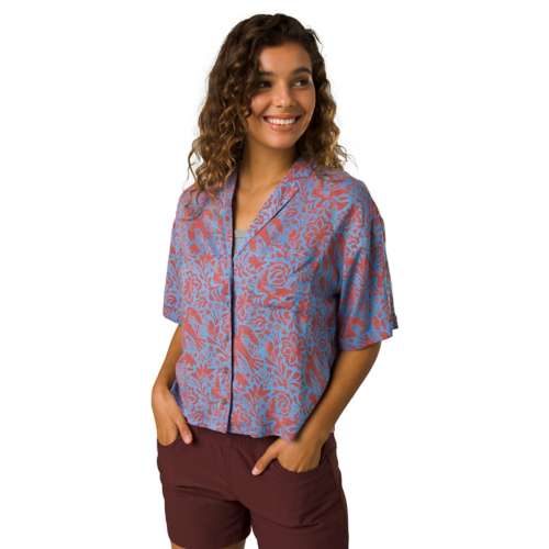 Women's prAna Iguala Button Up Shirt
