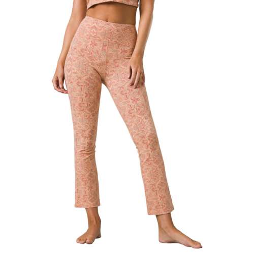 Women's prAna Bohemia Hill Flare Crop Leggings