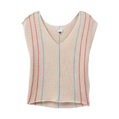 Women's prAna Wave Maker Sleeveless V-Neck caps Pullover Sweater