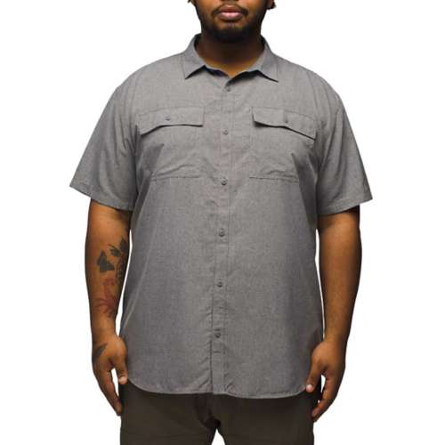 Men's prAna Lost Sol Slim Fit Button Up Shirt
